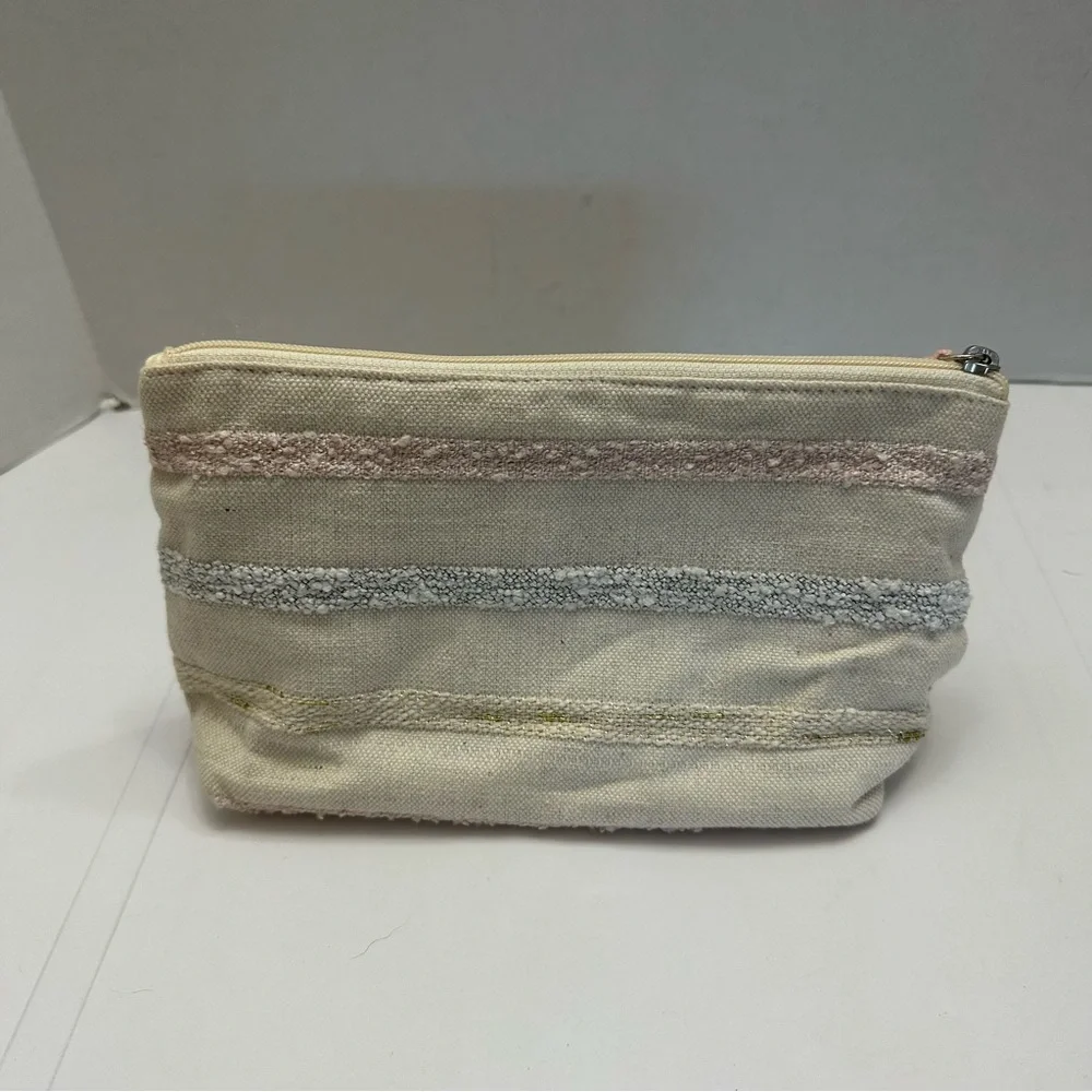America & Beyond Multicolored MAKE UP BAG